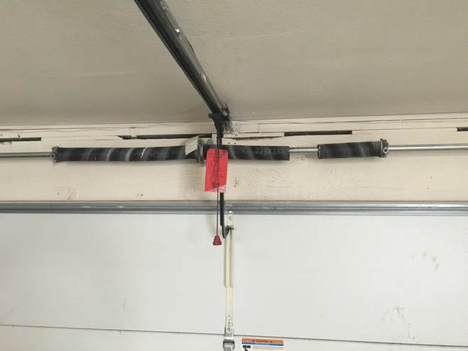 DIY Garage Door Torsion Spring Repair